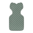 thumbnail image 3 of Love To Dream Swaddle Up Transition Bag, 4-way Stretch, Cotton Blend, 1.0 TOG, Deep Olive Stars, Medium, 3 of 12