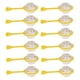 thumbnail image 2 of 2x 12 Sonajeros de Flores Rellenos de Bolsas de para Table Sprinkles Decoración para Fiestas 2. 56 " 2 piezas, 2 of 8