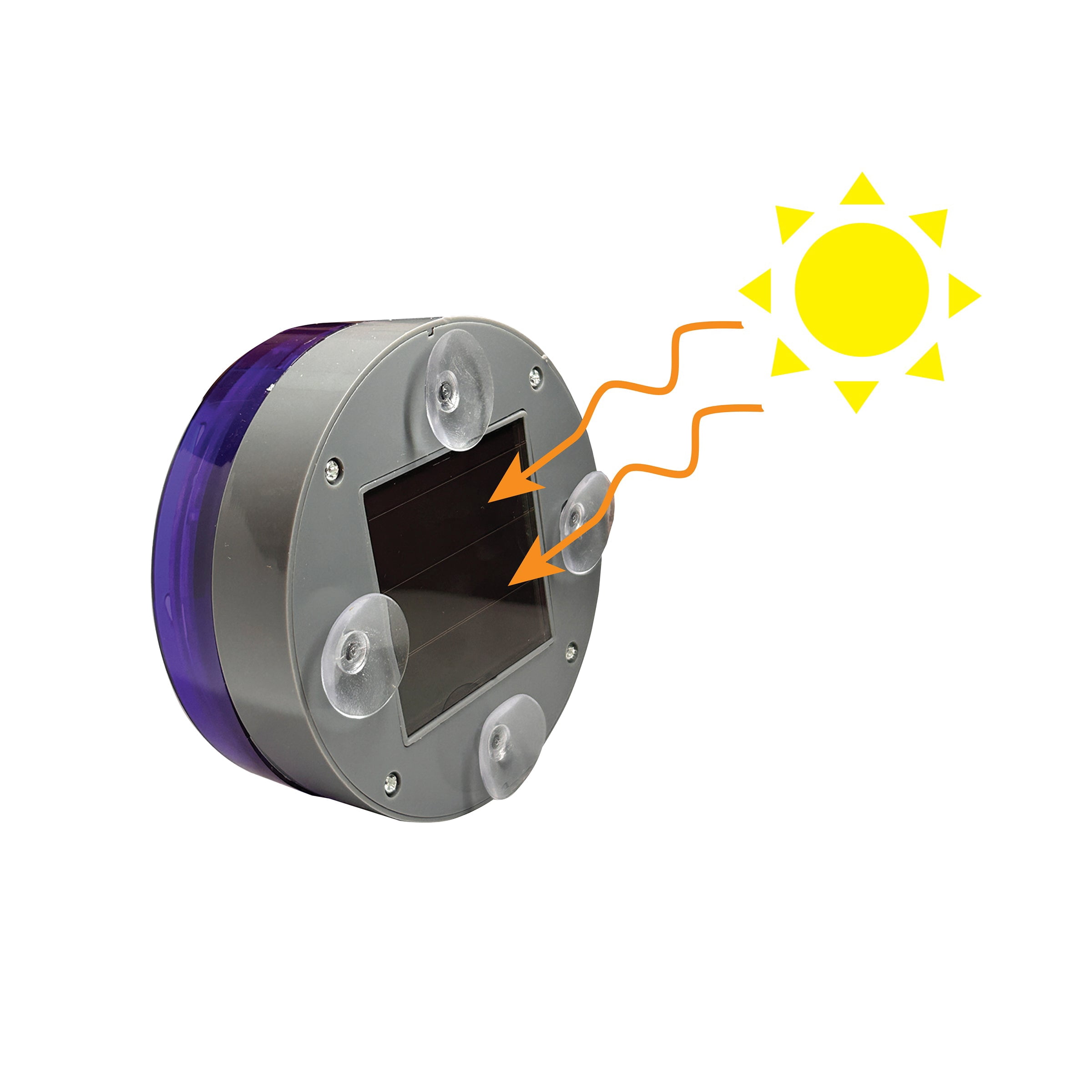 Zap Away Solar-Powered Bug Zapper