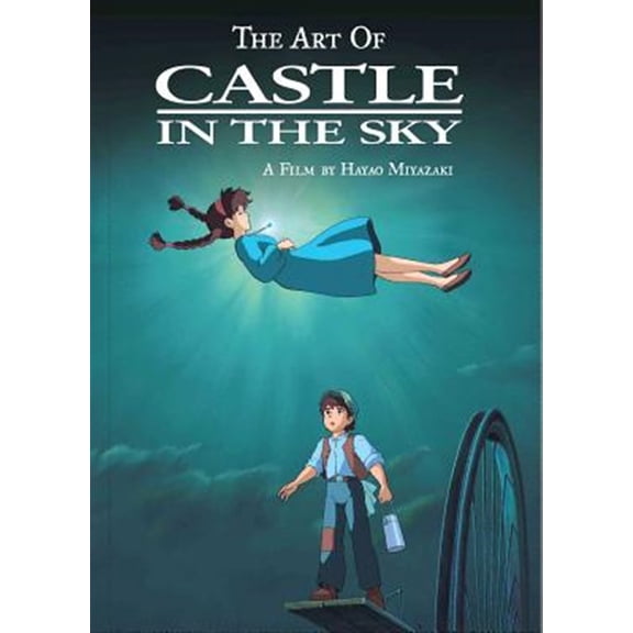 Pre-Owned The Art of Castle in the Sky: The Art of Castle in the Sky (Hardcover)