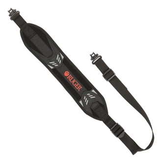 Browning Field Pro Sling - Black Rifle Sling With Non-Slip Pad & Thumb Loop