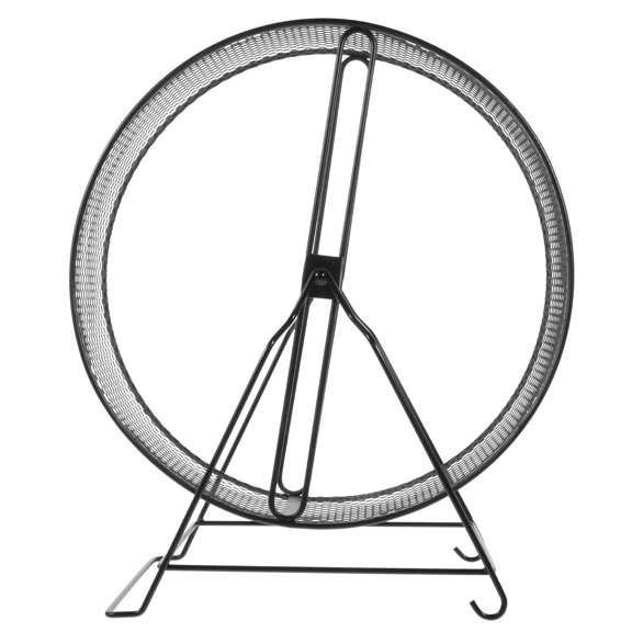 Raindrops 1Pcs Hedgehog Pet Wheel Hamster Running Wheel Exercise for Small Animals Black