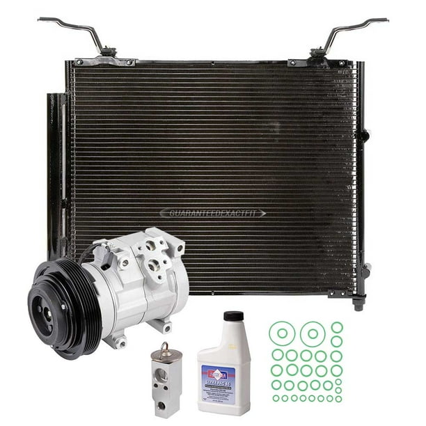 For Honda Pilot 20052008 AC Compressor w/ A/C Condenser & Repair Kit