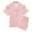 6-Pink, variant on Kcolen Valentines Pajamas for Women Heart Plus Size Pajama Sets Valentine’s Day 2 Piece Pj Set Short Sleeve Heart Pjs for Women Cute Silky Pj Sets Womens Loungewear Set