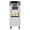 Silver & Black | With Wheel, variant on Electric Ice Cream Maker, 2200W Soft Serve Ice Cream Maker Machine with 3 Flavors & Automatic Cleaning for Home, Snack Bar, Shop