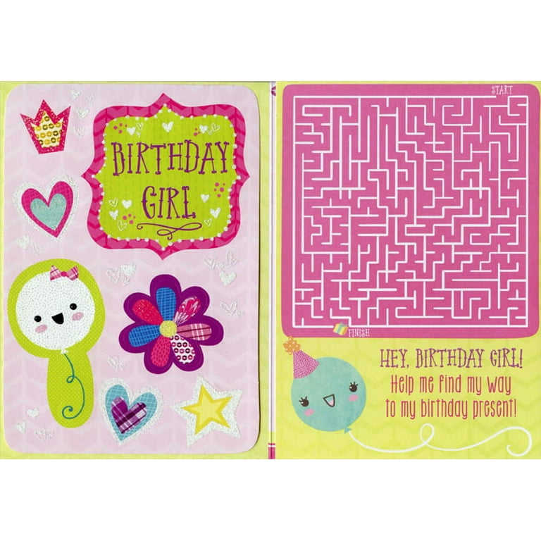 Hey Girl Birthday Card