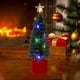 thumbnail image 1 of Estatua de árbol de Navidad Luz mini decoración de árboles de pino decoración decoración de mesa de luz decoración creativa de la fiesta de Navidad, 1 of 7