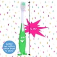 thumbnail image 2 of Kids Toothbrush Extra Soft , Easy Grip for Toddlers Toothbrushes | Children Size Toothbrush Pack Kids Ages 3+, 2 of 7