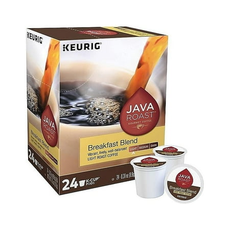 Java Roast Breakfast Blend Coffee Keurig K-Cup Pods Light Roast 24/BX (52967) 24323955