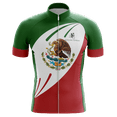 thumbnail image 1 of Chandail de Cyclisme pour Homme avec Drapeau du Mexique - 6TG, 1 of 3