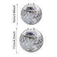 thumbnail image 2 of Ainf Solar Powered Floating Lamp IP44 Solar Pond Floating Pool Light Night Led Bath Lights For Pool Pond Garden, 2 of 7