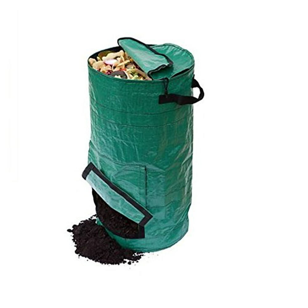 Mr.Garden Gardening Lawn and Leaf Bags Collapsible Canvas Portable