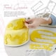 thumbnail image 3 of Xihbxyly Cosas por menos de 5 dolares Juego de 40 piezas de letras y números del alfabeto para fondant: molde para hornear pasteles, 3 of 7