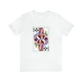 thumbnail image 2 of The queen of spades Unisex Jersey Short Sleeve Tee, 2 of 12