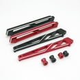 thumbnail image 5 of 1 par de chasis RC, soporte y trasero para piezas Negro Sunnimix Soporte de chasis, 5 of 5