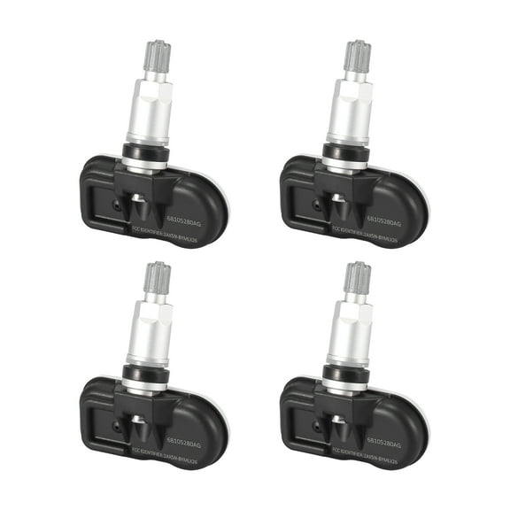 4pcs 433MHz 68105280AG Tire Pressure Monitoring System Sensor TPMS Sensor for Chrysler 200 for Dodge Dart
