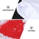 thumbnail image 4 of 1 par de medias de cosplay Medias estampadas sobre la rodilla Disfraz de Halloween, 4 of 5