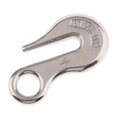 thumbnail image 5 of 1/4" Eye Hoist Lifting Hook for Wire Rope Winch Cable Stainless Steel, 5 of 7