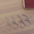 thumbnail image 5 of Homoyoyo 20Pcs Metal S Type Hook Plated Silver for Hanging Storage with Flat Ends Safe Design, 5 of 6
