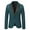 Green Jacket for Men, variant on hopeusince Men's Corduroy Blazer Slim Fit One Button Suit Jacket Business Work Office Sport Coats with Pocket Black L
