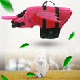 thumbnail image 4 of Perro con rayas reflectantes jinwen Chaqueta para Perro Ajustable Chaleco salvavidas para perros S, 4 of 7