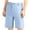 01 Light Blue, variant on KKBOTIVE Boys Summer Shorts Casual Solid Color Sport Shorts Comfort with Pockets and Drawstring Holiday Short Pants Kid's Fashion Clothes, Khaki Size: 15-16 Years