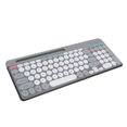 thumbnail image 1 of Teclado Y Ratón, DPI 1000 1200 1600 Teclado Para Juegos Ratón 100 Teclas Teclado Conectar 3 Dispositivos Inalámbrico 4 Teclas Ratón 13 Funciones De Teclas De Acceso Rápido, 1 of 7