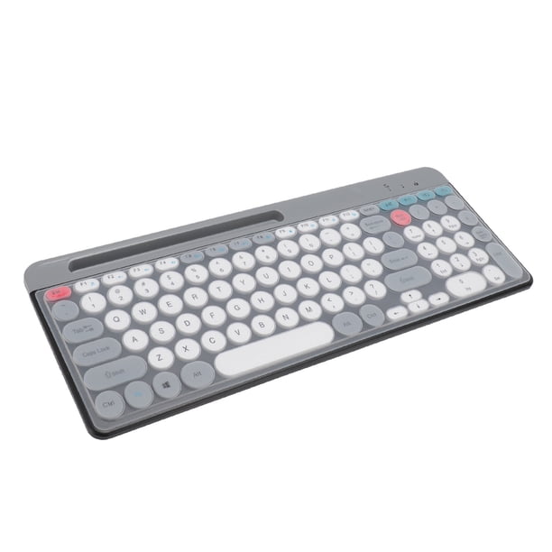 Juego De Teclado Y Ratón, Teclado Inalámbrico De 100 Teclas, Juego De Teclado, Ratón, Conecta 3 Dispositivos Para Teléfono