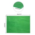 thumbnail image 2 of Unique Bargains Stained Glass Sheet Mosaic Tile 7.9 Inch x 5.9 Inch Green Stained Glass Sheets for Crafts Project, 2 of 5