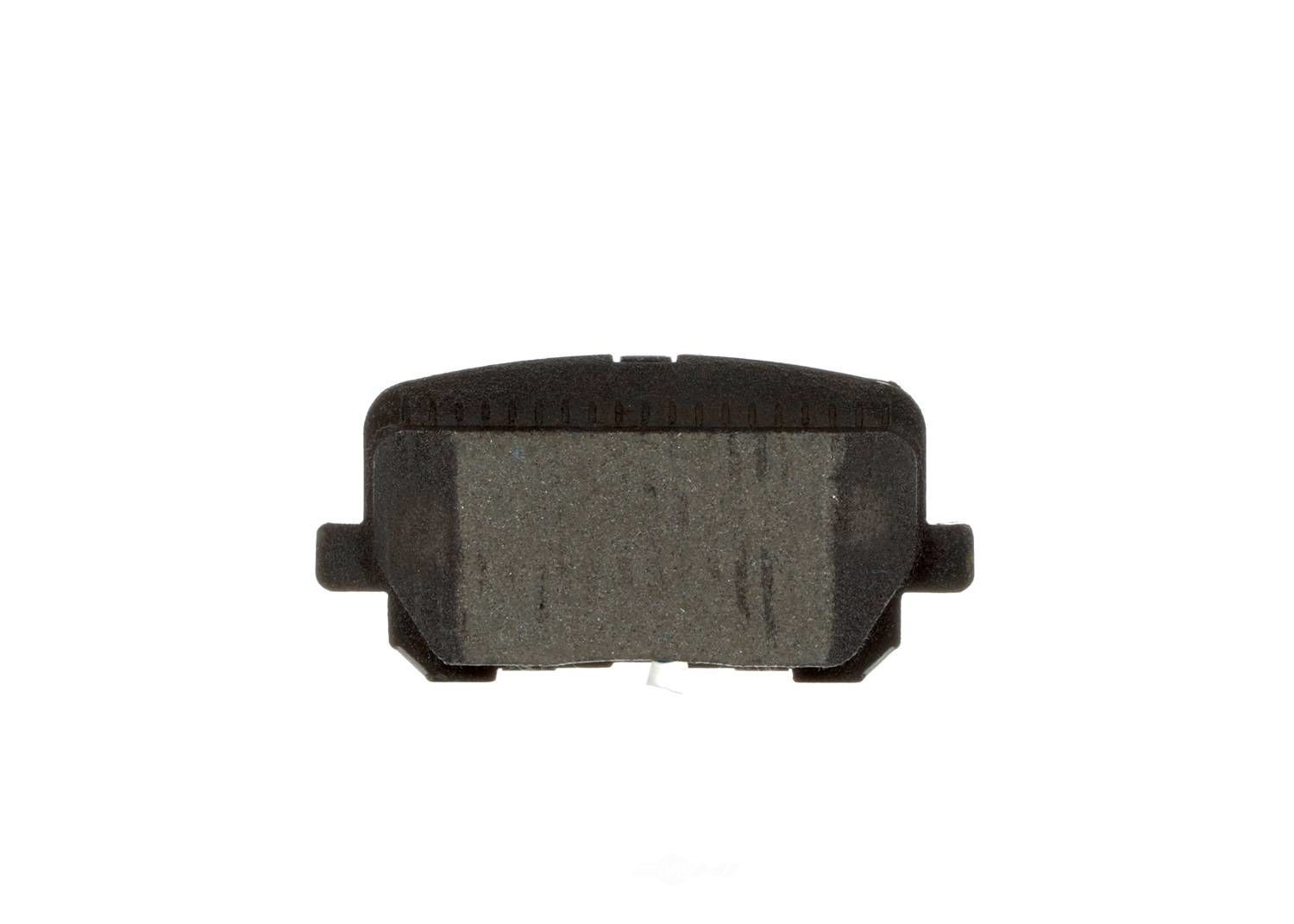 Bosch BE1766H Blue Semi-Metallic Brake Pads w/Hardware
