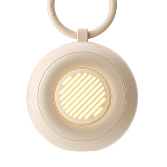 Portable Sound Machine for Baby with Smart Cry Detection, White Noise Machine 15 Soothing Sounds, 20H Playtime, Night Light & 3 Timer, Baby Sound Machine for Travel Home, Baby Registry