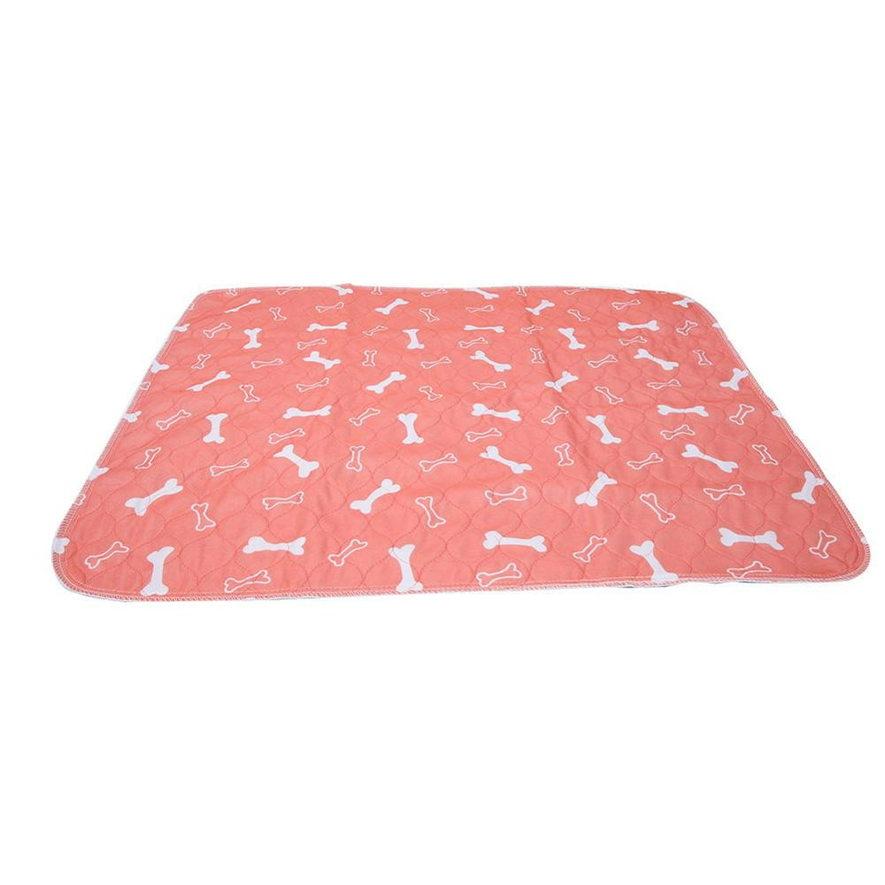 Kritne 3 Sizes Reusable Waterproof Puppy Dog Cat Pee Bed Pad Carpet