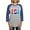 Heather/Blue, variant on CafePress - 90S Pepsi Logo Women's Baseball T Shirt - Womens Baseball Tee