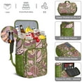 thumbnail image 5 of Decorative Paisley Print Cooler Backpack - Insulated 20L Soft Cooler Bag with PEVA Lining, Easy to Clean for Picnics & Outings, 5 of 6