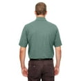 thumbnail image 2 of UltraClub UC100 Men's Heathered Piqu Polo, 2 of 2
