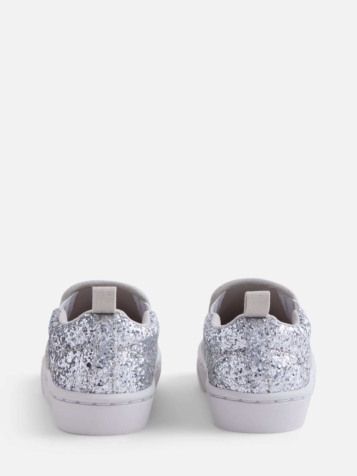 Wonder Nation Baby Girls Slip On Sneakers