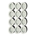 thumbnail image 5 of DecMode 39" x 29" Silver Wall Mirror with Floating Crystals, 5 of 12