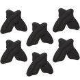 thumbnail image 3 of 6 Pairs Invisible Heel Pads Adhesive Heel Grips Shoe Heel Inserts Cuttable Heel Cushions, 3 of 9