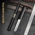 thumbnail image 3 of Double Tanto Knife, 2 in 1  Double Tanto Blades,  Stainless Outdoor Double Knife Set, 3 of 7