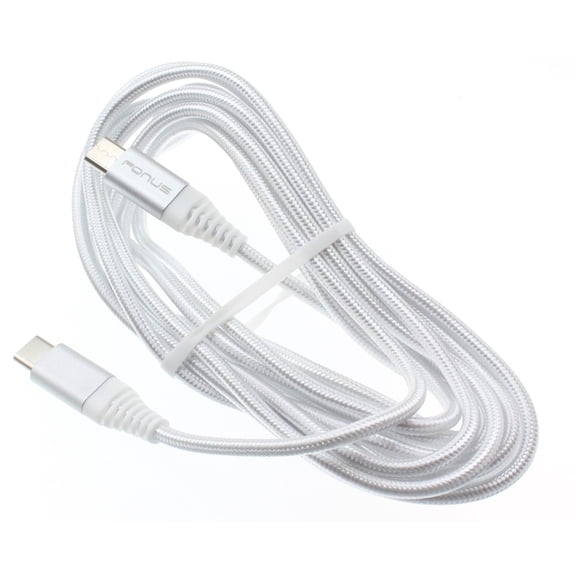 10ft USB Cable for Samsung Galaxy A13 5G/A12 5G/A03s Phones - Type-C [C-to-C] Charger Cord Power Wire Sync Braided Compatible With Galaxy A13 5G/A12 5G/A03s