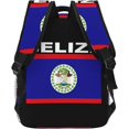 thumbnail image 4 of Faith Over Fear Patriotic Christian Cross American Flag Laptop Backpacks Double Shoulder Laptop Pack Bag Daypack Back Pack Bags Rucksack Computer Bag with Side Pockets Front Zipper Pockets, 4 of 6