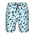 thumbnail image 3 of Fotbe Cute Shark Trajes de Baño Estampados para Hombre, Shorts de Verano de Secado Rápido, Ropa de Playa, Bañadores-Large, 3 of 6