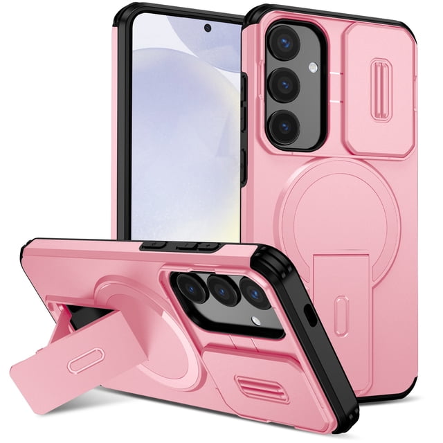 Funda GANGXUN para Samsung Galaxy S24 Plus – Magnética Antigolpes con Soporte y Protección Doble