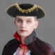 thumbnail image 5 of Sombrero pirata para Halloween, fiesta de máscaras, cosplay, sombrero pirata, sombrero de actuación, 5 of 8