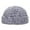 Grey, variant on Unisex Wool Winter Warm Hemming Fashion Casual Knitted Ski Hat Winter Hats for Men Navy