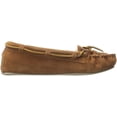 thumbnail image 4 of Minnetonka Women's Cally Slipper,Chocolate,8 M US, 4 of 5