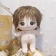 thumbnail image 3 of Muñeca de juguete de felpa para niños, muñeco de pelo largo, estrella de peluche, regalo para niñas, 20cm, 3 of 5