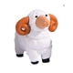 thumbnail image 2 of Estatua de animales pequeños Billuyoard modelo de plástico Adorable Blanco L, 2 of 6