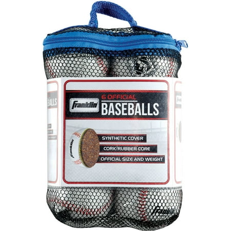 UPC: 0025725401185 | Franklin Sports Official League Practice Baseballs  6 Pieces