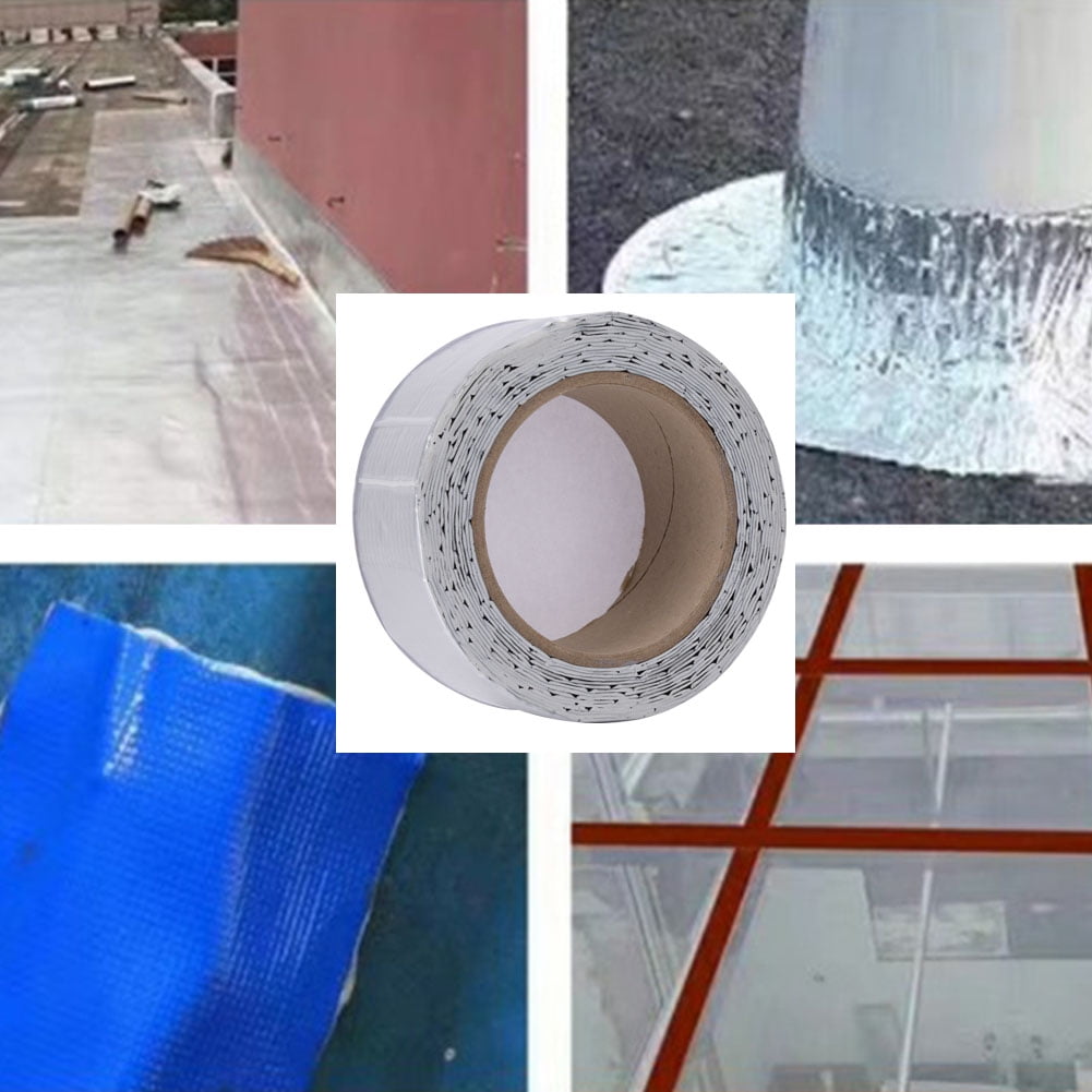 Waterproof Tape Butyl Rubber Tape Leak Repair Tape Crack Repair Tape